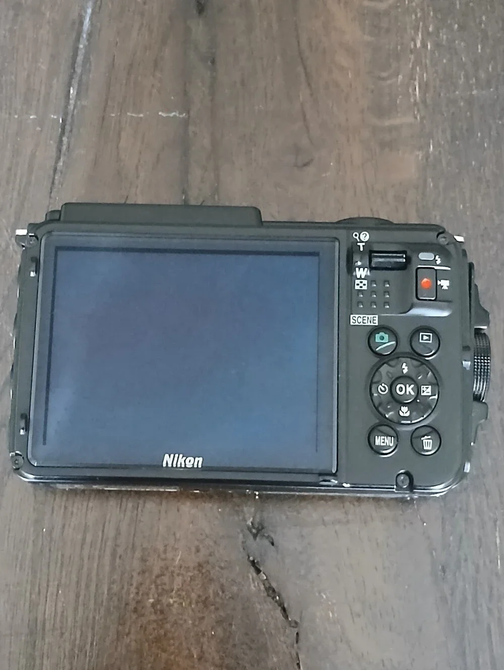 Nikon Digital Camera COOLPIX AW130  Waterproof  UHD 4K Yellow